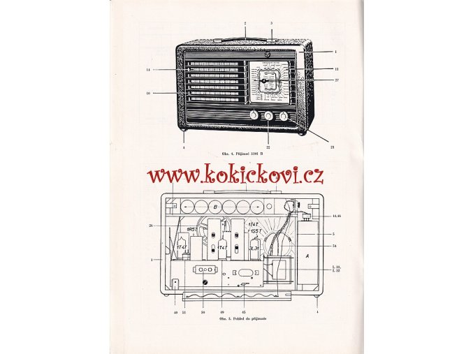 TESLA 3101 B - NÁVOD K ÚDRŽBĚ PŘIJÍMAČŮ TRANZISTOR - A4