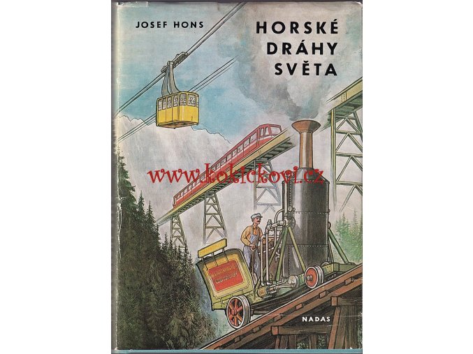 Horské dráhy světa Hons, Josef - 1985