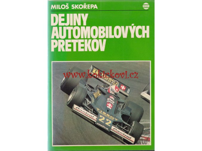 Dejiny automobilových pretekov Skořepa, Miloš - 1980