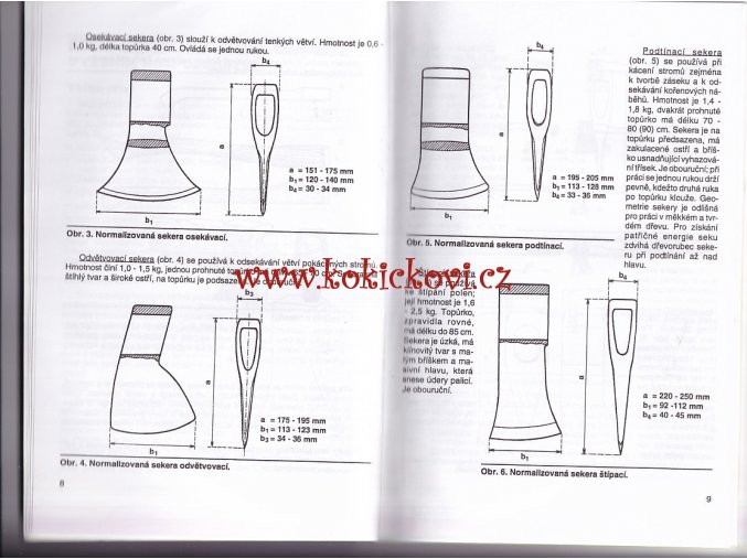 Černý Zdeněk, Neruda Jindřich - Ruční nářadí pro práci v lese