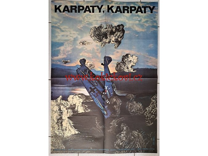 Karpaty, Karpaty - plakát A1