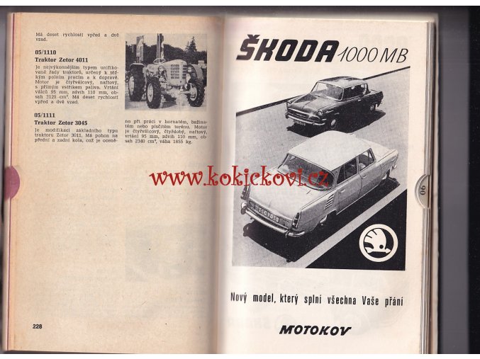 VÝSTAVA ČS. STROJÍRENSTVÍ 1965 - NAPŘ. TATRA 138 PRAGA V3S - OMNIPOL - MOTOKOV -VELAMOS - ZETOR - TESLA HOLEŠOVICE - LIAZ - ŠKODA 1000 MB - TATRA 2-603