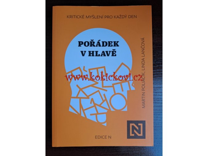 Pořádek v hlavě - Martin Poliačik, Linda Lančová - nová kniha