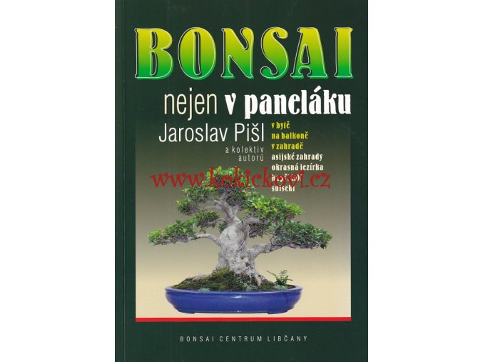 Bonsai nejen v paneláku