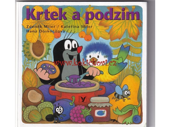 Krtek a podzim - ill. Miler, Zdeněk