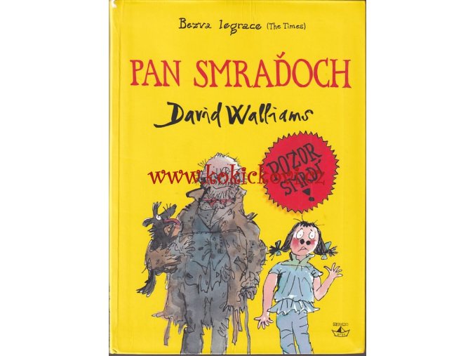 Pan Smraďoch David Walliams - 2012 brož, dobrý stav