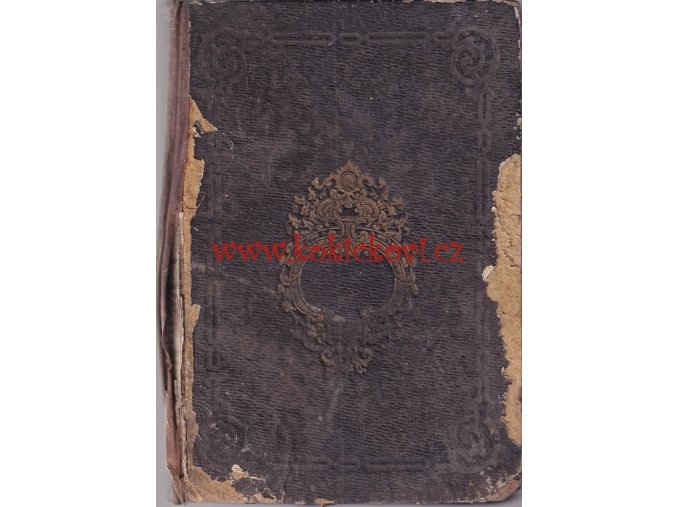 Der Pentateuch: Die fünf Bücher Mosche mit worttreuer, deutscher Uebersetzung 1863