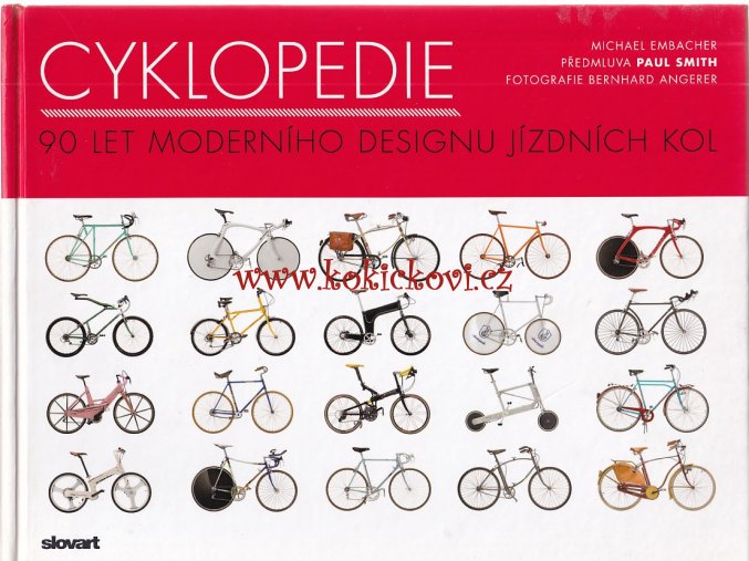 Cyklopedie 90 let moderního designu jízdních kol