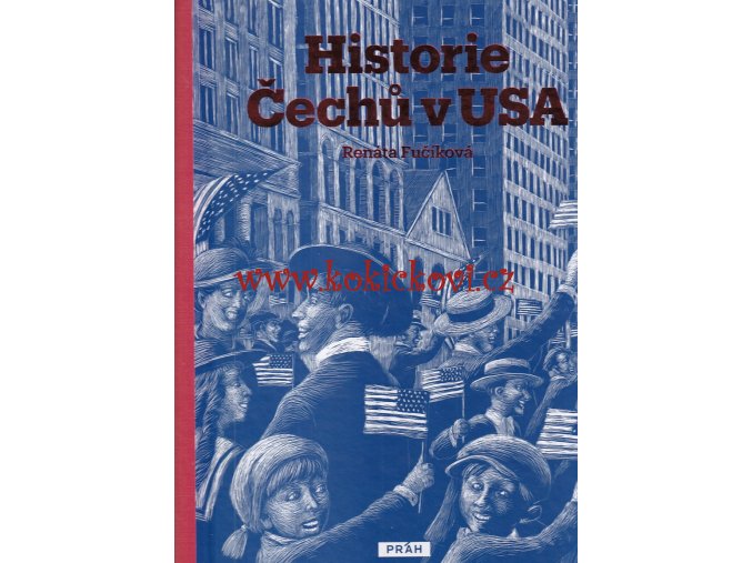 Historie Čechů v USA