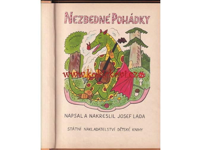 Nezbedné pohádky - 1967 - Josef Lada