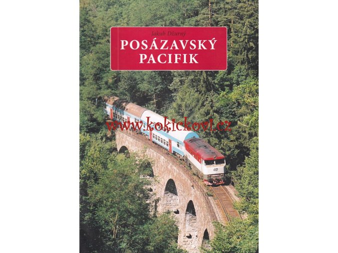 Brožura Posázavský Pacifik