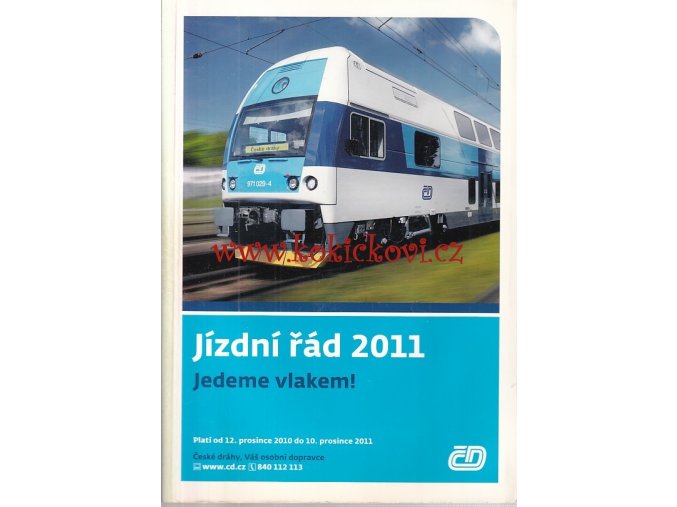 ŽELEZNIČNÍ JÍZDNÍ ŘÁD ČESKÉ DRÁHY ROK 2001 - A5 - 806 STRAN
