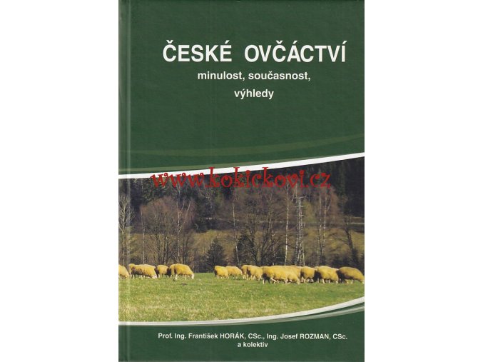 České ovčáctví minulost, současnost, výhledy