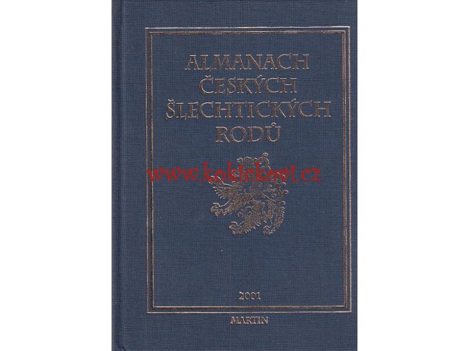 Almanach českých šlechtických rodů 2001