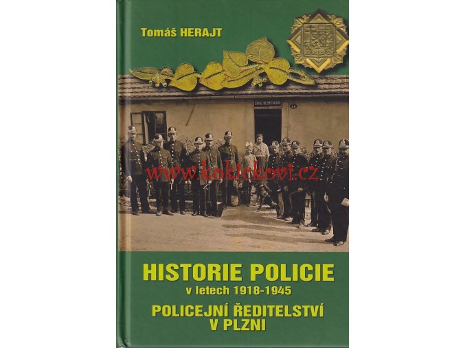 Historie policie v letech 1918 - 1945 Policejní ředitelství v Plzni