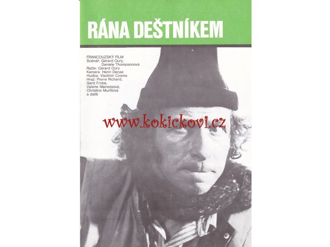 Filmová reklama - Rána deštníkem