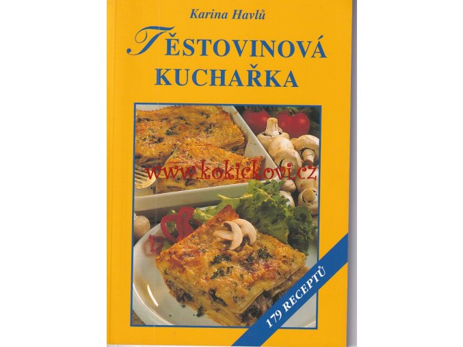Těstovinová kuchařka