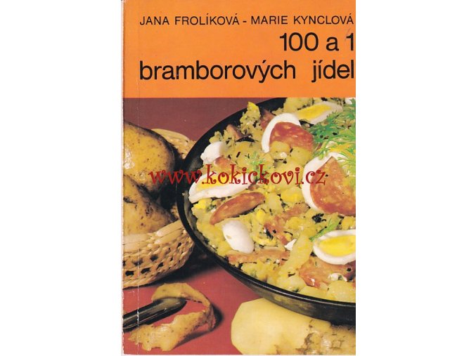 100 a 1 bramborových jídel