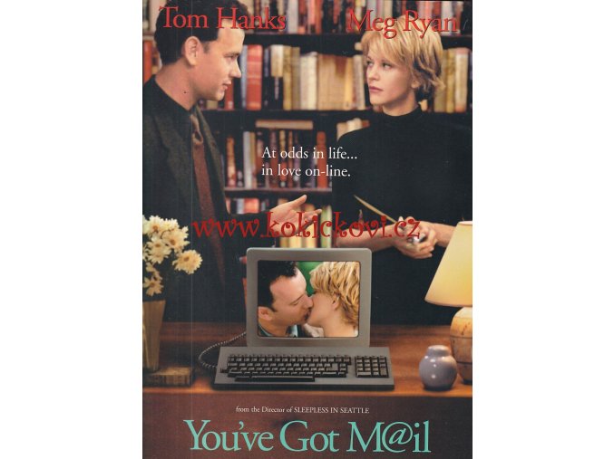 Láska přes internet (You've Got Mail) REKLAMNÍ DESKY A4 - 6 STRAN (PLAKÁT?)
