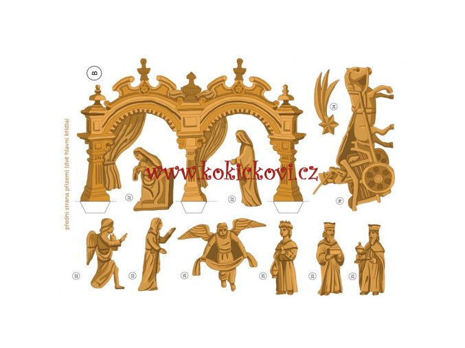 adventni kalendar 2022 trebechovicky betlem