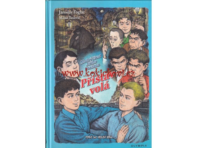 Modrý život Jiřího Dražana, aneb, Přístav volá