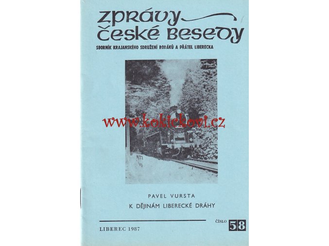 K dějinám liberecké dráhy - 1987