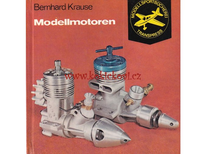 Modellmotoren - modelářské motory - modelářství