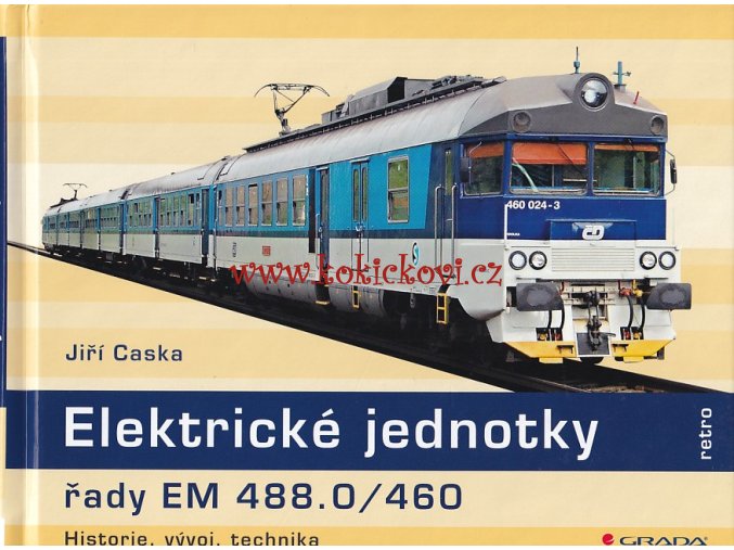 Elektrické jednotky řady EM 488.0/460