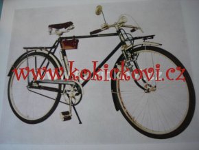 TOURENHERRENRAD B-130 AVTOEXPORT SSSR PROSPEKT KOLO BICYKL