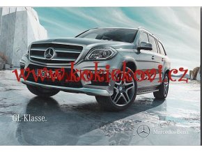 MERCEDES BENZ GL KLASSE 2014 - LUXUSNÍ BROŽURA 68 STRAN