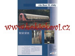 PROSPEKT A4 VAGON  Beer 2. TŘÍDA  ČESKÝ TEXT