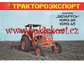 TRAKTOR BELARUS 6M A 6L PROSPEKT 1A4 TRAKTOROEXPORT