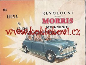 MORRIS MINOR 1959 - V ČEŠTINĚ TIŠTĚNO V ANGLII