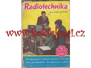 RADIOTECHNIKA TRŮNEČEK PHILIPS 1952
