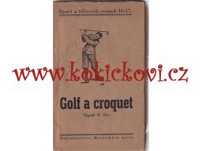 GOLF A CROQUET SUPER DÁREK Z ROKU 1927
