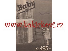 Mikrofona MK102 BABY 1936 PROSPEKT