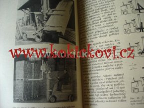 PŘÍRUČKA PRO ŘIDIČE MOTOROVÝCH VOZÍKŮ SNTL 1969