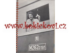 KATALOG VAGÓNŮ - ČS. VAGÓNKY TATRA STUDÉNKA 1960 REKL. PUBLIKACE