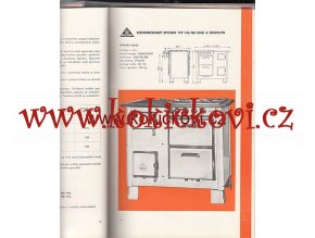 Katalog výrobků NP Moravia Plynové uhelné spotřebiče kamna