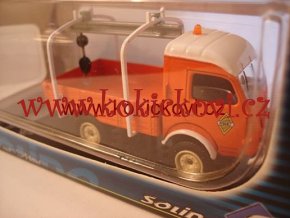 RENAULT 1960 4X4 DEPANNEUSE SOLIDO 1/43 ORANGE