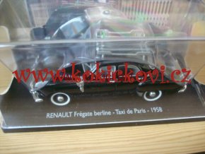 RENAULT FREGATE BERLINE TAXI PARIS 1958 ELIGOR 1:43