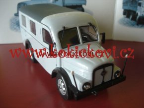 IFA Horch H3 A SW2 - KOVOVÝ MODEL MĚŘÍTKO 1:43