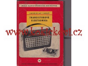 TRANZISTOROVÁ ELEKTRONIKA SNTL 1960