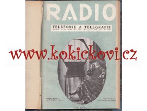 RADIOTELEFONIE A TELEGRAFIE RADIOLA CCA 1926