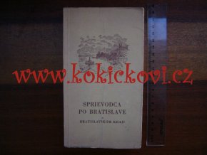 SPRIEVODCA PO BRATISLAVE A BRATISLAVSKOM KRAJI