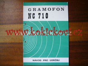 GRAMOFON NC 710