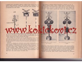 ZABEZPEČENÍ ŽELEZNIČNÍCH PŘEJEZDŮ ČSD I SVĚT 1953
