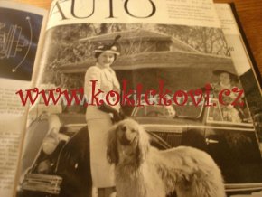 Časopis Auto Autoklub Švýcarsko 1951 Ferrari Mercedes