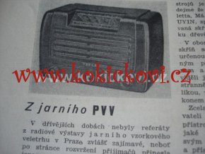 RADIOAMATÉR ROČNÍK 26 - 1947 KOMPLET 12 ČÍSEL