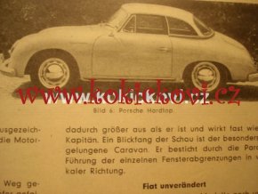 Austro Motor Zeitschrift 1957 MERCEDES 300 SL PORSCHE TATRA